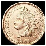1896 RD Indian Head Cent UNCIRCULATED 1896 RD Indian Head Cent UNCIRCULATED