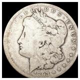 1893-CC Morgan Silver Dollar NICELY CIRCULATED 1893-CC Morgan Silver Dollar NICELY CIRCULATED