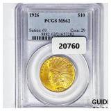 1926 $10 Gold Eagle PCGS MS62 1926 $10 Gold Eagle PCGS MS62