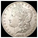 1895-S Morgan Silver Dollar LIGHTLY CIRCULATED 1895-S Morgan Silver Dollar LIGHTLY CIRCULATED