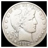 1912-D Barber Half Dollar LIGHTLY CIRCULATED 1912-D Barber Half Dollar LIGHTLY CIRCULATED