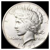 1921 Silver Peace Dollar LIGHTLY CIRCULATED 1921 Silver Peace Dollar LIGHTLY CIRCULATED