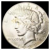 1935 Silver Peace Dollar LIGHTLY CIRCULATED 1935 Silver Peace Dollar LIGHTLY CIRCULATED