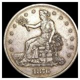 1876-S Silver Trade Dollar LIGHTLY CIRCULATED 1876-S Silver Trade Dollar LIGHTLY CIRCULATED