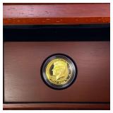 2014-W Kennedy 23.328g Gold Half Dollar 2014-W Kennedy 23.328g Gold Half Dollar