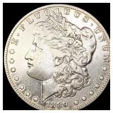 1889-CC Morgan Silver Dollar NICELY CIRCULATED 1889-CC Morgan Silver Dollar NICELY CIRCULATED