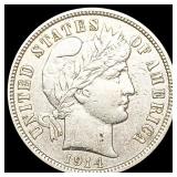 1914-D Barber Dime UNCIRCULATED 1914-D Barber Dime UNCIRCULATED