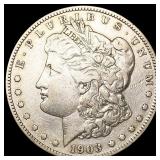 1903-S Morgan Silver Dollar LIGHTLY CIRCULATED 1903-S Morgan Silver Dollar LIGHTLY CIRCULATED