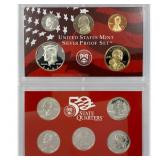 2001-2007 US Silver Proof Sets w/ Gold (34 Coins) 2001-2007 US Silver Proof Sets w/ Gold (34 Coins)
