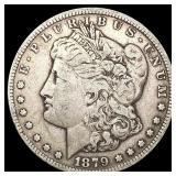 1879-CC Morgan Silver Dollar NICELY CIRCULATED 1879-CC Morgan Silver Dollar NICELY CIRCULATED
