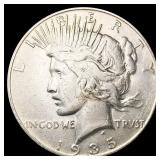 1935-S Silver Peace Dollar LIGHTLY CIRCULATED 1935-S Silver Peace Dollar LIGHTLY CIRCULATED