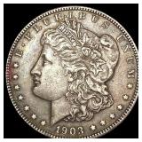 1903 Morgan Silver Dollar LIGHTLY CIRCULATED 1903 Morgan Silver Dollar LIGHTLY CIRCULATED