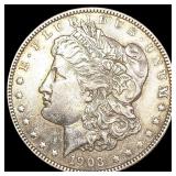 1903 Morgan Silver Dollar NEARLY UNCIRCULATED 1903 Morgan Silver Dollar NEARLY UNCIRCULATED