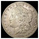 1880-CC Morgan Silver Dollar NICELY CIRCULATED 1880-CC Morgan Silver Dollar NICELY CIRCULATED