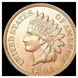 1894 RD Indian Head Cent UNCIRCULATED 1894 RD Indian Head Cent UNCIRCULATED