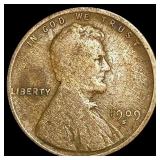 1909-S Wheat Cent NICELY CIRCULATED 1909-S Wheat Cent NICELY CIRCULATED