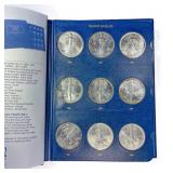 1986-2021 American 1oz Silver Eagle Book (36 1986-2021 American 1oz Silver Eagle Book (36