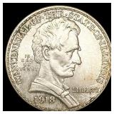 1918 Illinois Half Dollar CHOICE BU 1918 Illinois Half Dollar CHOICE BU