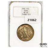 1934 Texas Half Dollar NGC MS62 1934 Texas Half Dollar NGC MS62