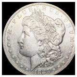 1883-S Morgan Silver Dollar CLOSELY UNCIRCULATED 1883-S Morgan Silver Dollar CLOSELY UNCIRCULATED