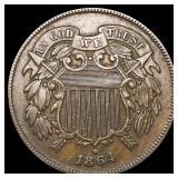 1864 Two Cent Piece UNCIRCULATED 1864 Two Cent Piece UNCIRCULATED