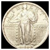 1918-D Standing Liberty Quarter CLOSELY 1918-D Standing Liberty Quarter CLOSELY