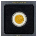 1852 $5 Gold Half Eagle Closely UNC 1852 $5 Gold Half Eagle Closely UNC