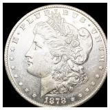 1878-CC Morgan Silver Dollar UNCIRCULATED 1878-CC Morgan Silver Dollar UNCIRCULATED