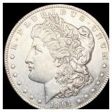 1891-CC Morgan Silver Dollar UNCIRCULATED 1891-CC Morgan Silver Dollar UNCIRCULATED
