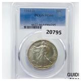 1944-D Walking Liberty Half Dollar PCGS MS66 1944-D Walking Liberty Half Dollar PCGS MS66