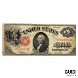 1917 US LG $1 Legal Tender Note