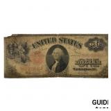 1917 LG $1 Legal Tender Note FR 39