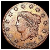 1826 Coronet Head Large Cent LIGHTLY CIRCULATED