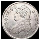 1811 Sm Dt. Capped Bust Half Dollar CLOSELY