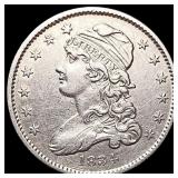 1834 Capped Bust Quarter UNCIRCULATED