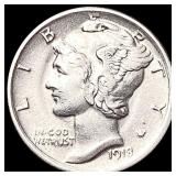 1918 FSB Mercury Dime UNCIRCULATED