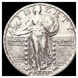 1926-S Standing Liberty Quarter CHOICE AU