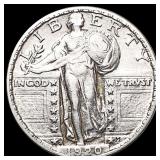 1920-S Standing Liberty Quarter CLOSELY
