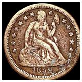 1852-O Seated Liberty Dime LIGHTLY CIRCULATED