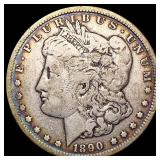 1890-CC Morgan Silver Dollar NICELY CIRCULATED