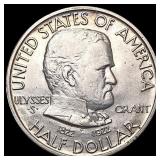 1922 Grant Half Dollar CHOICE BU