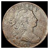 1803 Draped Bust Large Cent NICELY CIRCULATED