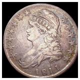 1811 Capped Bust Half Dollar CLOSELY UNCIRCULATED