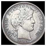 1899-O Barber Dime CLOSELY UNCIRCULATED