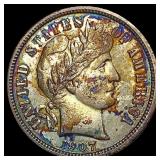 1907 Barber Dime CLOSELY UNCIRCULATED