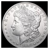 1884-S Morgan Silver Dollar CLOSELY UNCIRCULATED