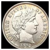 1912-D Barber Dime UNCIRCULATED