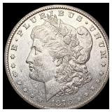 1878-CC Morgan Silver Dollar CHOICE AU