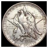 1934 Texas Half Dollar CHOICE AU