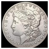 1903-S Morgan Silver Dollar CLOSELY UNCIRCULATED